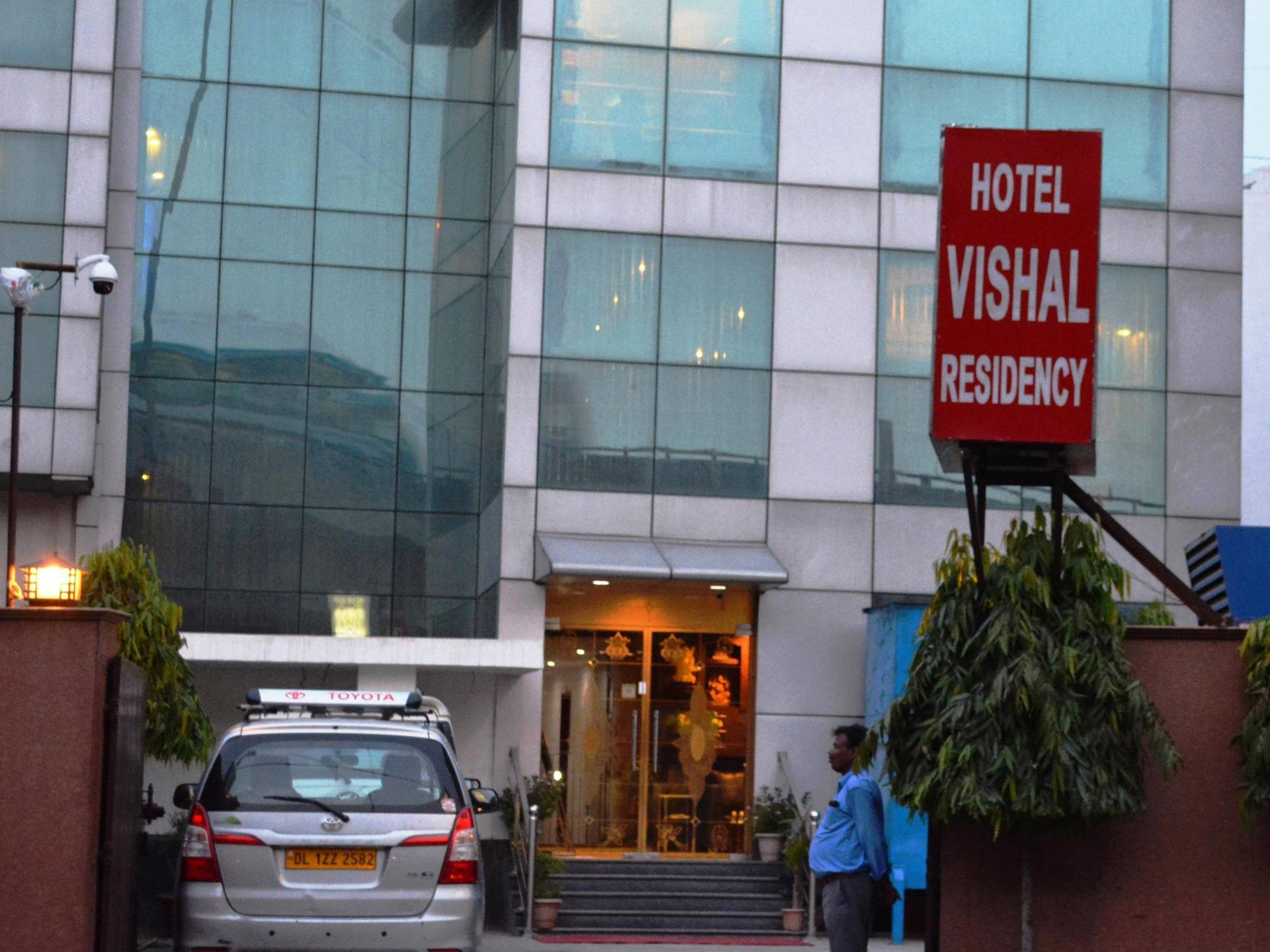 Airport Hotel Vishal Residency New Delhi Exterior photo